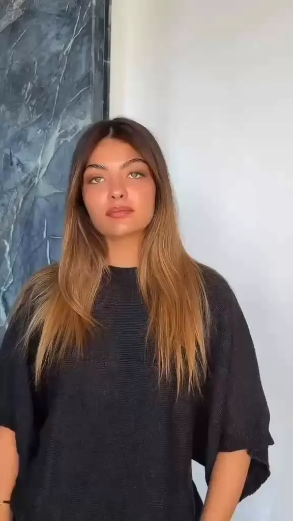 Portrait d’une cliente maquillée par Ornella