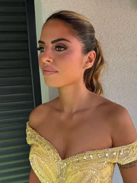 Maquillage réalisé par Ornel Makeup