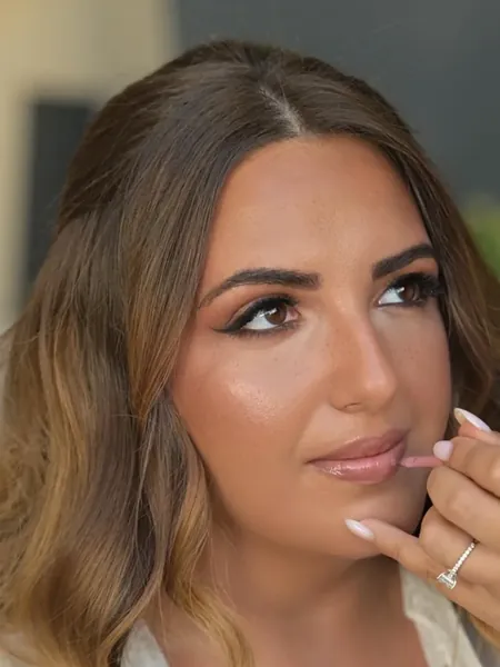 Maquillage réalisé par Ornel Makeup